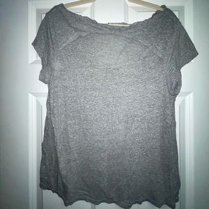 Free People Tee with a cutout